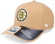 Boston Bruins NHL Cold Zone MVP Camel Adjustable - 47 Brand