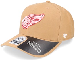 Detroit Red Wings NHL Cold Zone MVP Camel Adjustable - 47 Brand