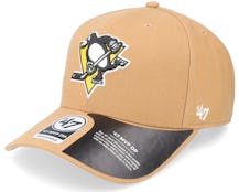 Pittsburgh Penguins NHL Cold Zone MVP Camel Adjustable - 47 Brand