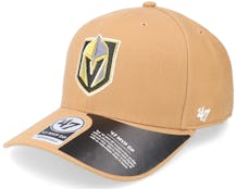 Vegas Golden Knights NHL Cold Zone MVP Camel Adjustable - 47 Brand