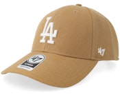 Los Angeles Dodgers MLB MVP Camel Adjustable