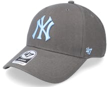New York Yankees MLB MVP Charcoal Adjustable - 47 Brand