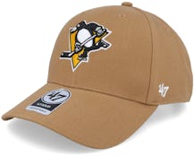Pittsburgh Penguins NHL MVP Camel Adjustable - 47 Brand