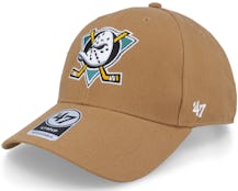 Anaheim Ducks NHL MVP Camel Adjustable - 47 Brand