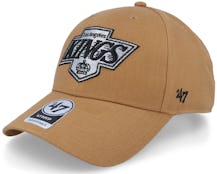 Los Angeles Kings NHL MVP Camel Adjustable - 47 Brand