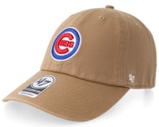Chicago Cubs MLB Clean Up Camel Dad Cap