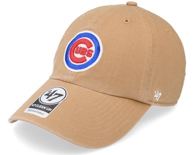 Chicago Cubs MLB Clean Up Camel Dad Cap - 47 Brand