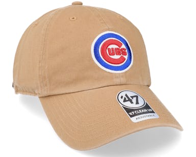 Chicago Cubs MLB Clean Up Camel Dad Cap - 47 Brand