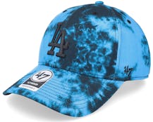 Los Angeles Dodgers MLB Tinted MVP Glacier Blue Adjustable - 47 Brand