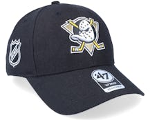 Anaheim Ducks NHL Sure Shot MVP Black Adjustable - 47 Brand