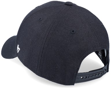 47Brand Vancouver Canucks Vintage Black Sure Shot MVP Snapback Hat, 47  BRAND HATS, CAPS