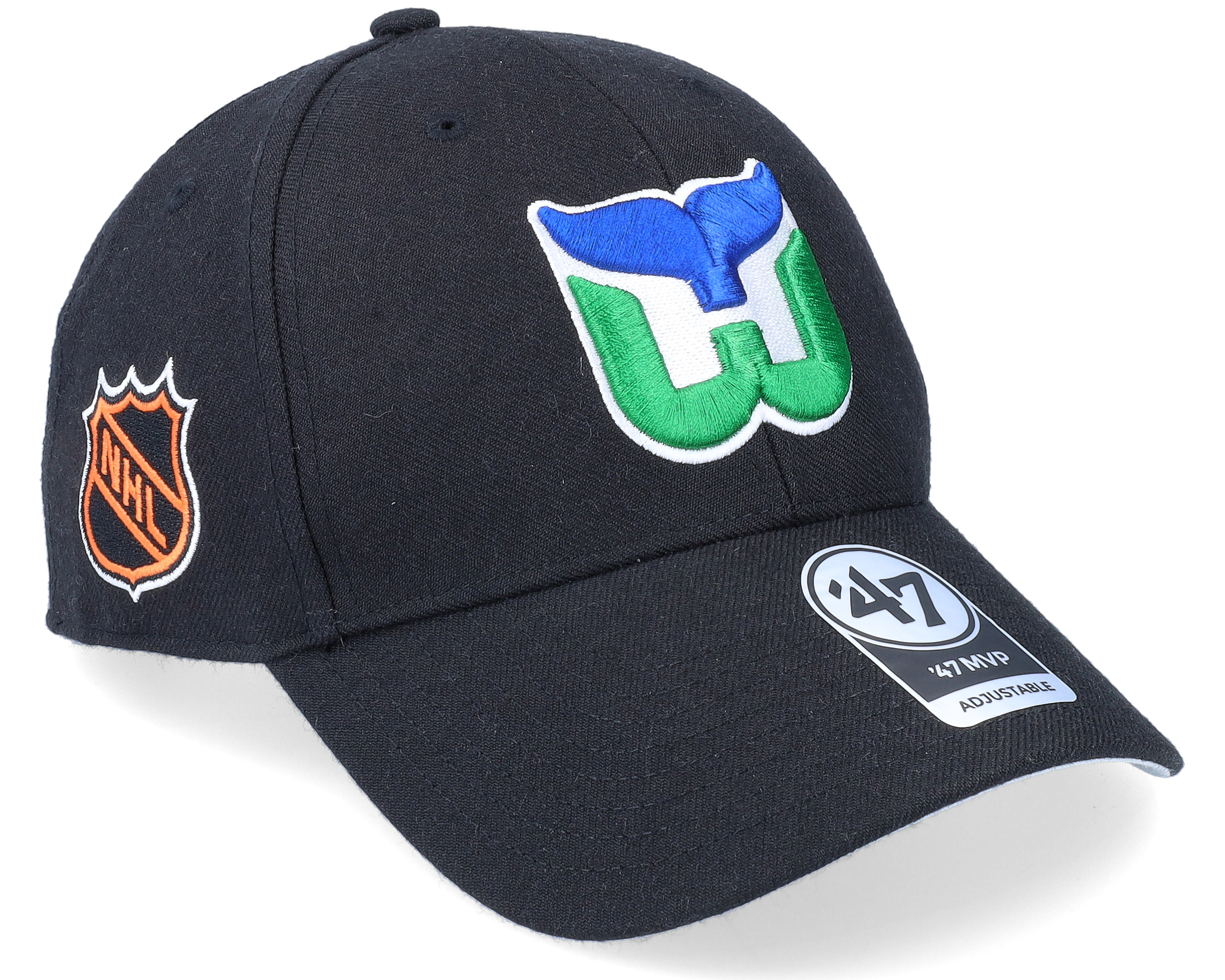NHL Hartford Whalers 47 Brand Hat Cap Snapback