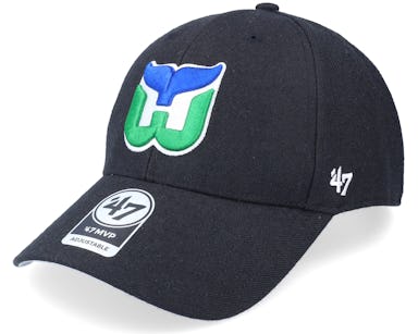 47Brand Hartford Whalers Vintage White MVP Snapback Hat