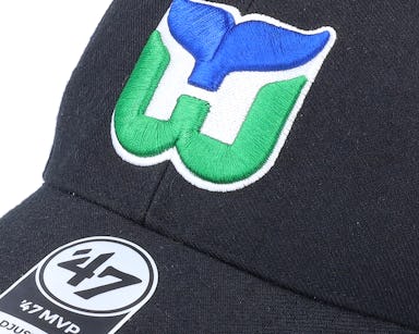 Hartford Whalers - Sure Shot MVP NHL Hat :: FansMania