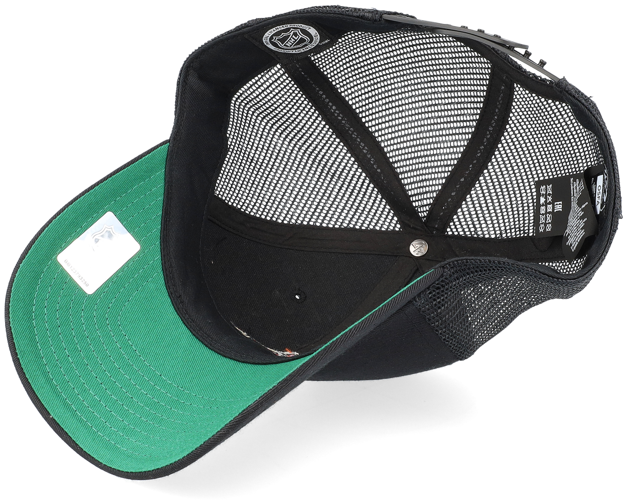 Casquette Ajustable 47 Brand - BRANSON Boston Bruins Noir - Hockey Sur