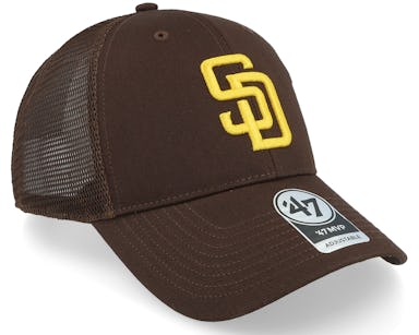 MLB San Diego Padres Branson MVP Baseball trucker cap