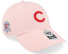Chicago Cubs MLB Double Under 47 Clean Up Pink Adjustable - 47 Brand