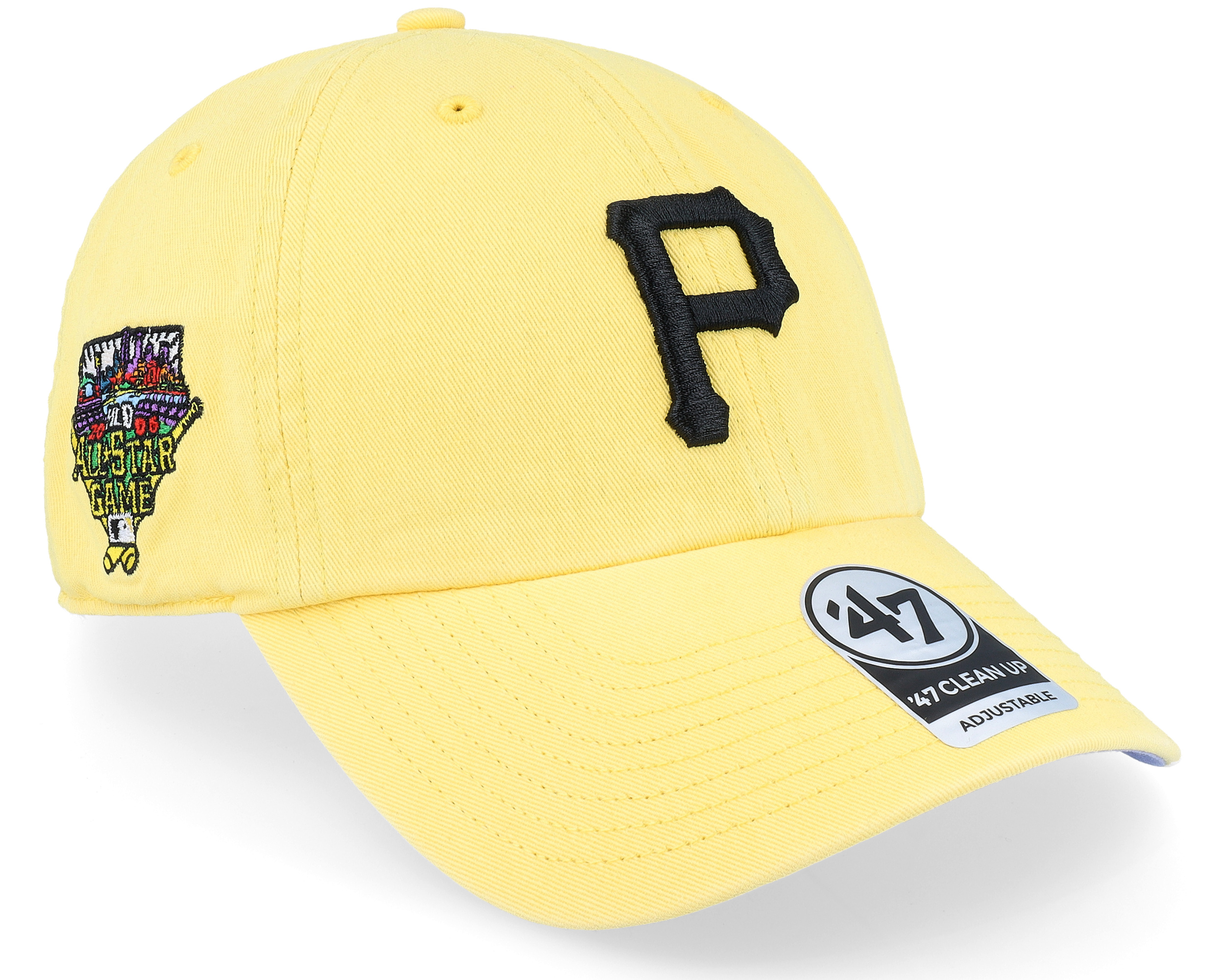 Pittsburgh Pirates Strapback '47 Brand Clean Up Adjustable Cap Hat Sky –  THE 4TH QUARTER