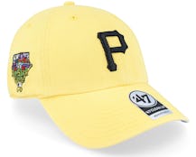 Pittsburgh Pirates MLB Double Under 47 Clean Up Maize Dad Cap - 47 Brand