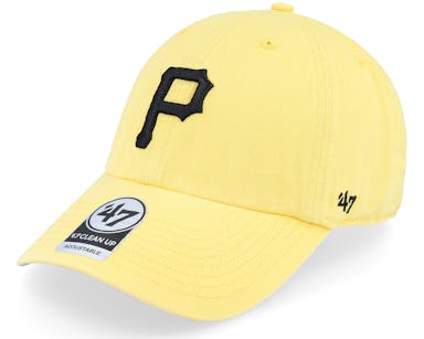 Pittsburgh Pirates Throwback MLB '47 Brand White Two Tone Clean Up  Adjustable Hat