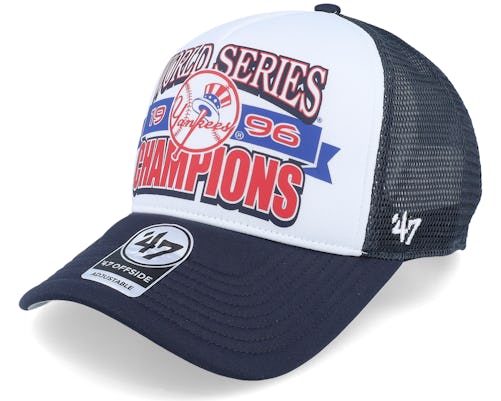 NY Yankees World Series Cap Champions Foam '47 Offside DT