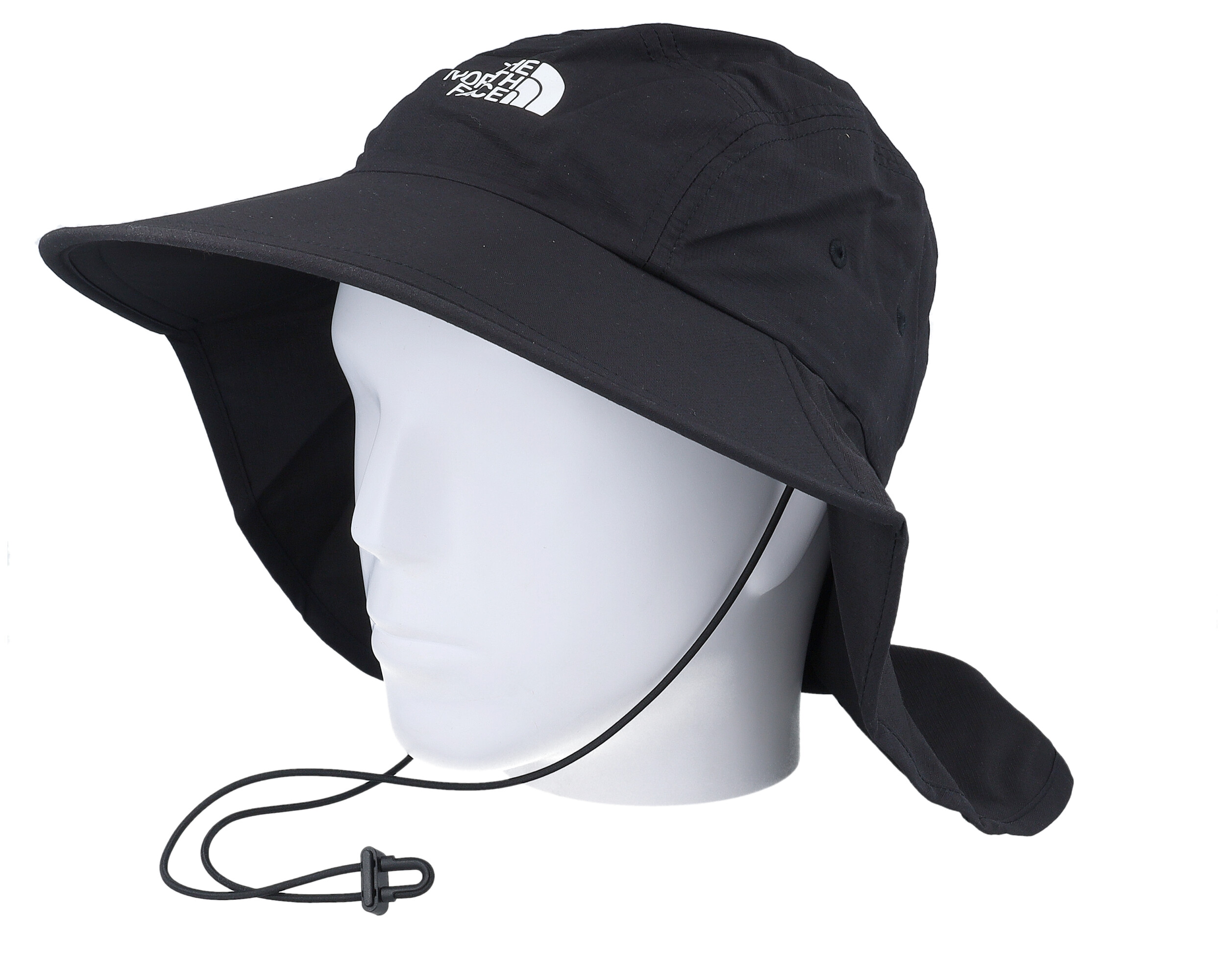Horizon Mullet Brimmer Tnf Black Sun Hat The North Face chapeau Hatstore.fr