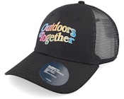 Mudder Black/Pride Graphic Trucker