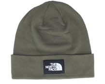 Dock Worker Recycled Beanie New Taupe Green Cuff - The North Face