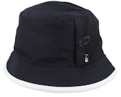 Class V Reversible Black/Gardenia White Bucket
