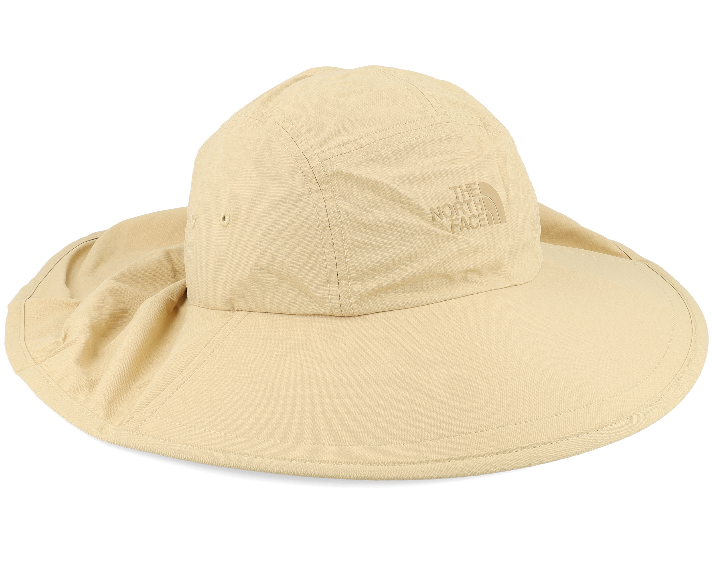 Horizon Mullet Brimmer Khaki Stone Traveler