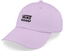 Court Side Hat Lavender Fog Dad Cap - Vans