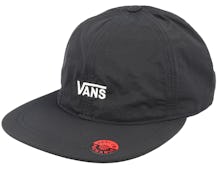 Women Stow Away Hat Black/White Fitted - Vans