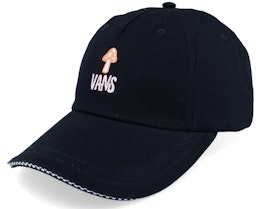 Women High Standard Hat Black Dad Cap - Vans