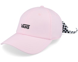 Women Bow Back Hat Cradle Pink Dad Cap - Vans