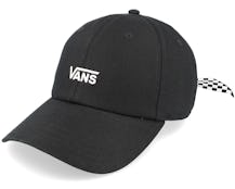 Womens Bow Back Hat Black/White Dad Cap - Vans