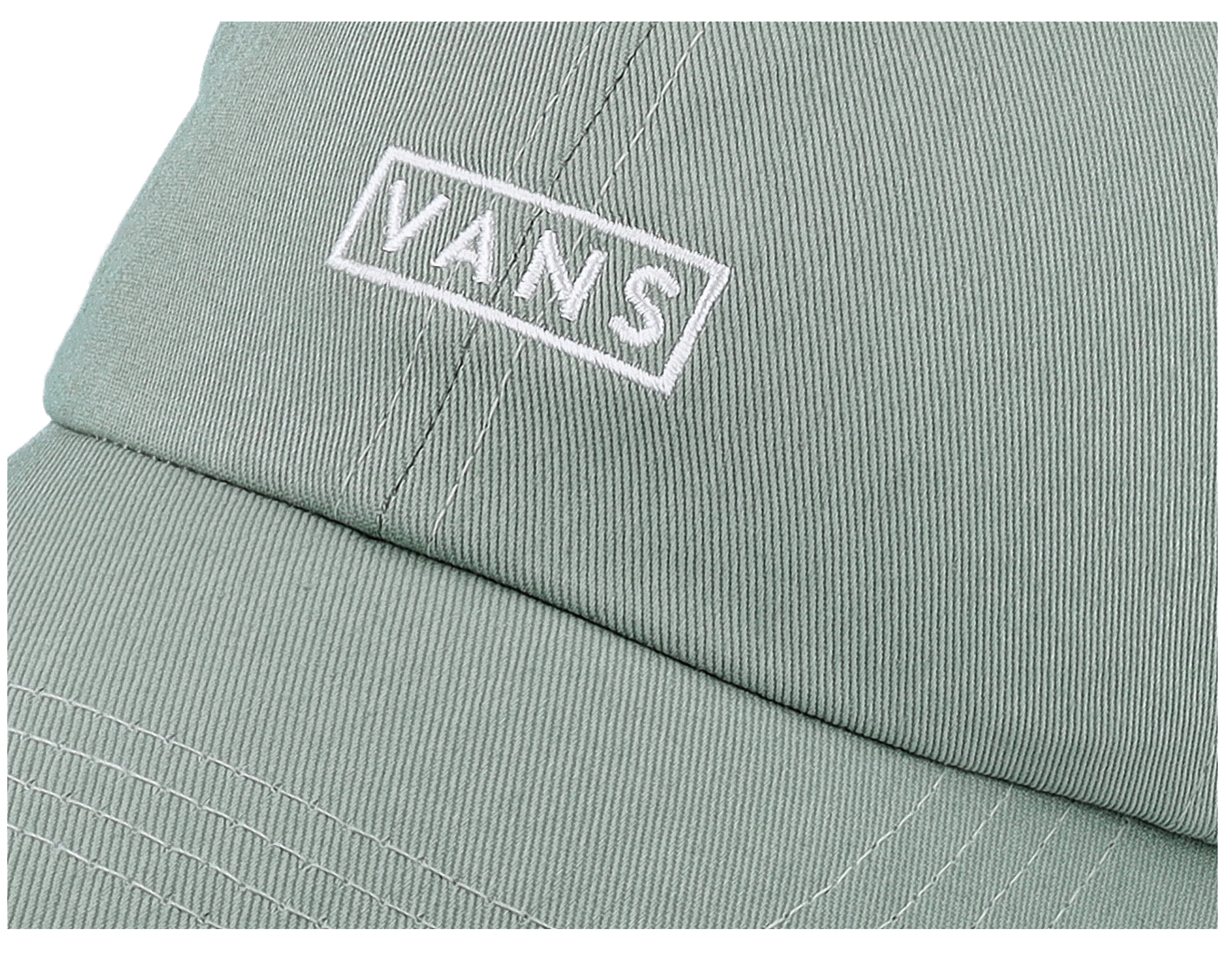 Curved Bill Jockey Green Milieu