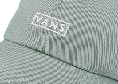 Curved Bill Jockey Green Milieu