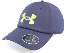 Blitzing Adj Hat Tempered Steel/Yellow Ray - Under Armour