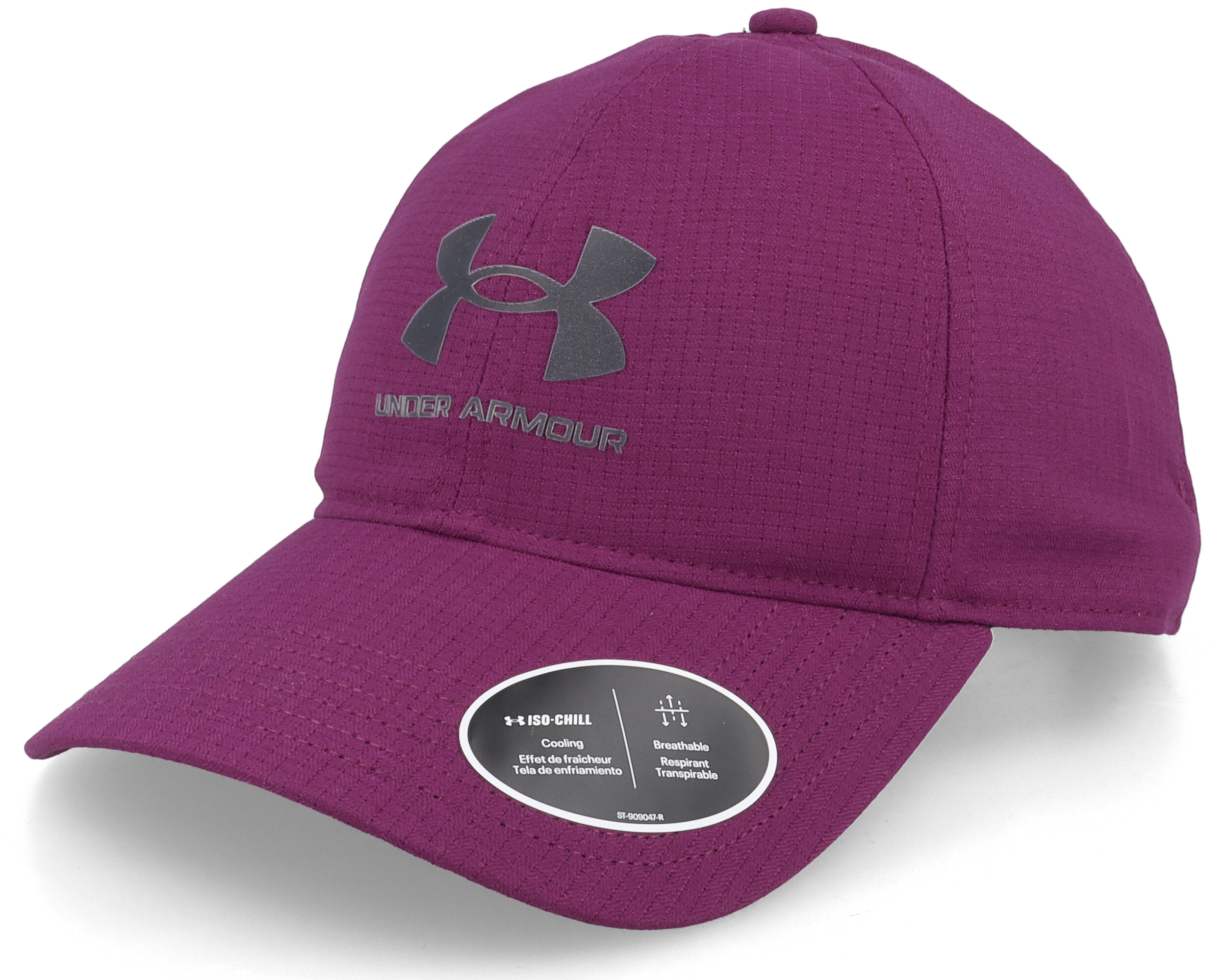 Isochill Armourvent Rivalry/Black Dad Cap - Under Armour