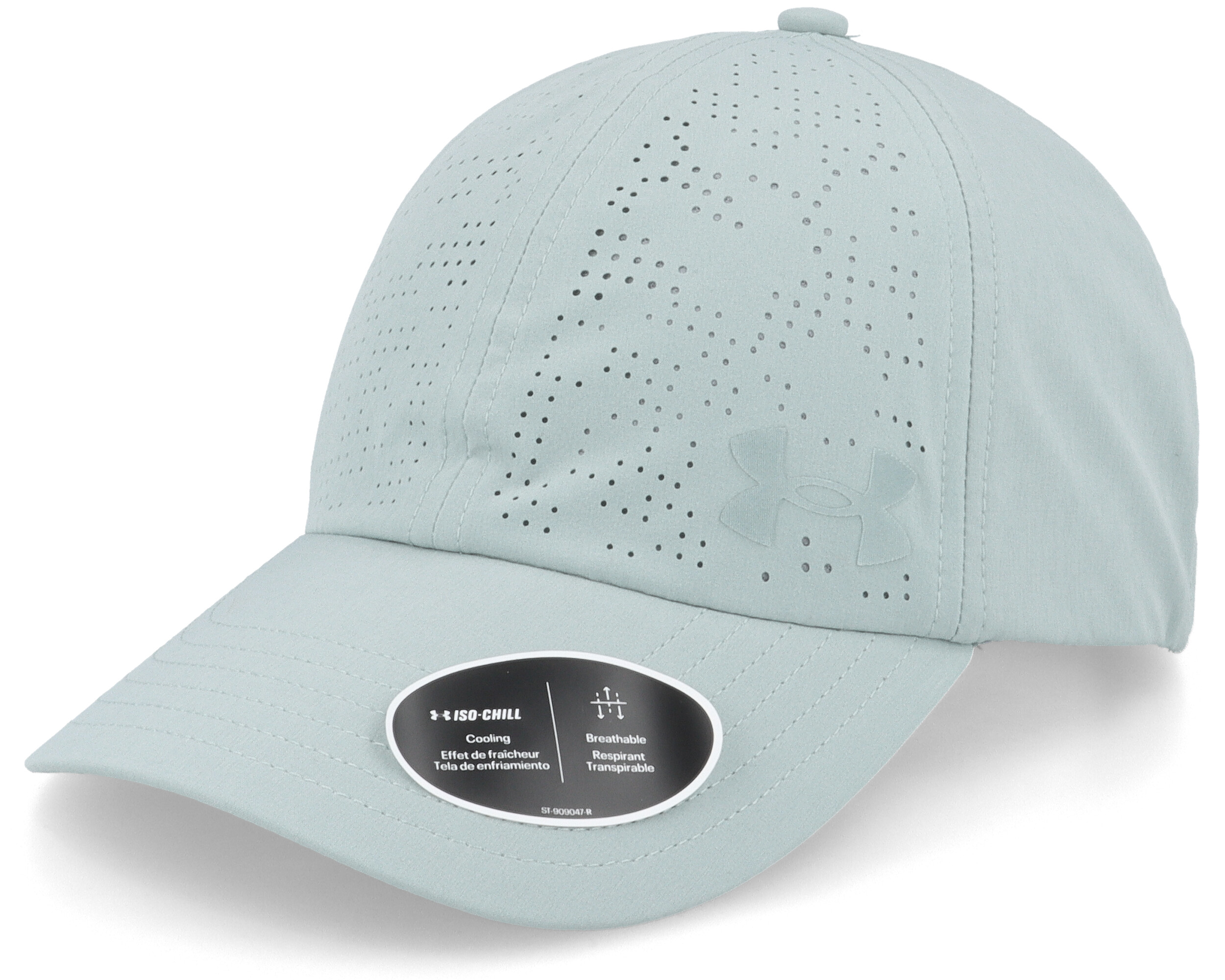 Iso-chill Breathe Opal Green/Illusion Green Dad Cap - Under Armour