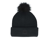 Halftime Ribbed Black/Black/Black Pom