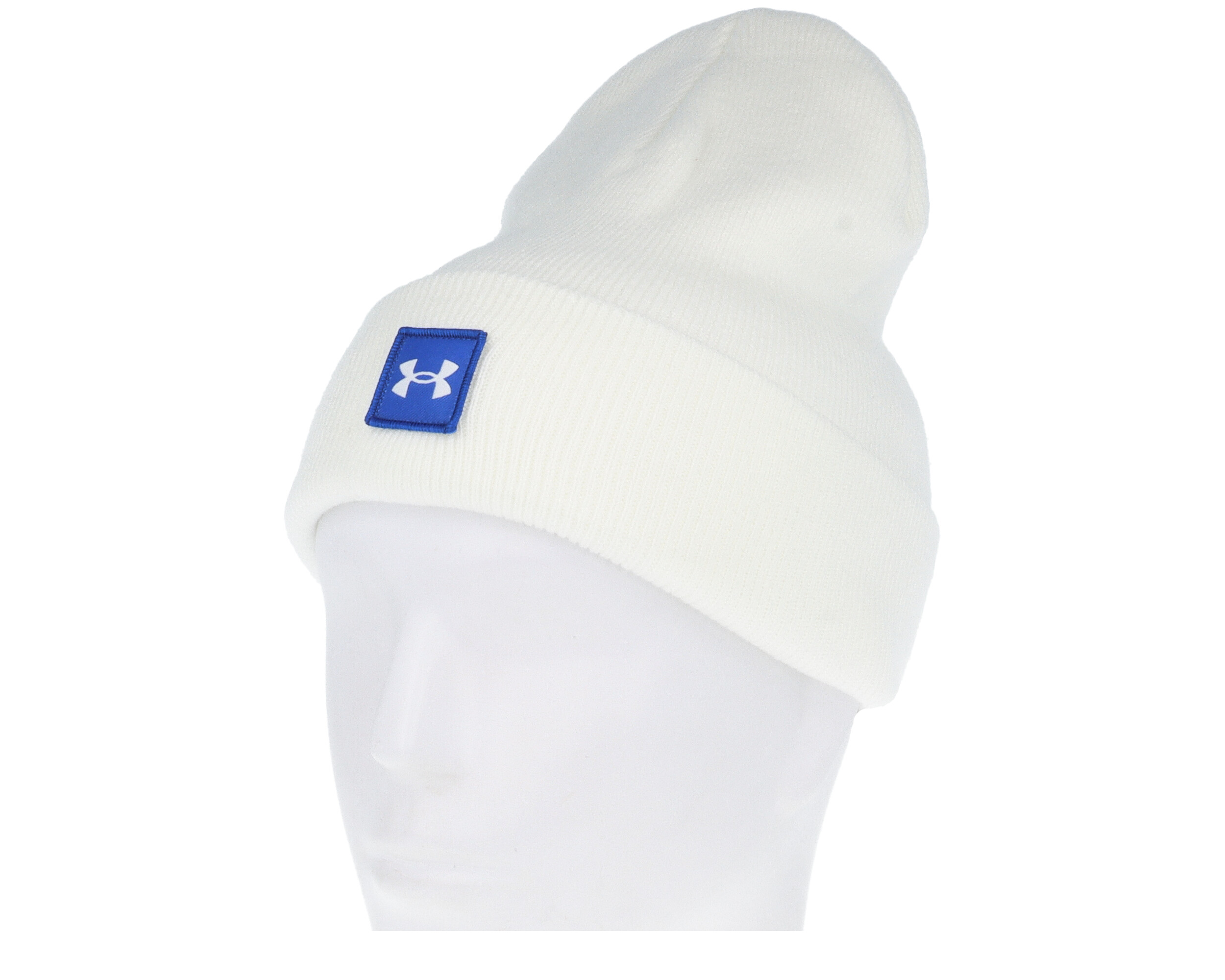 white under armour beanie
