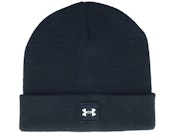 Kids Halftime Beanie Black/White Cuff