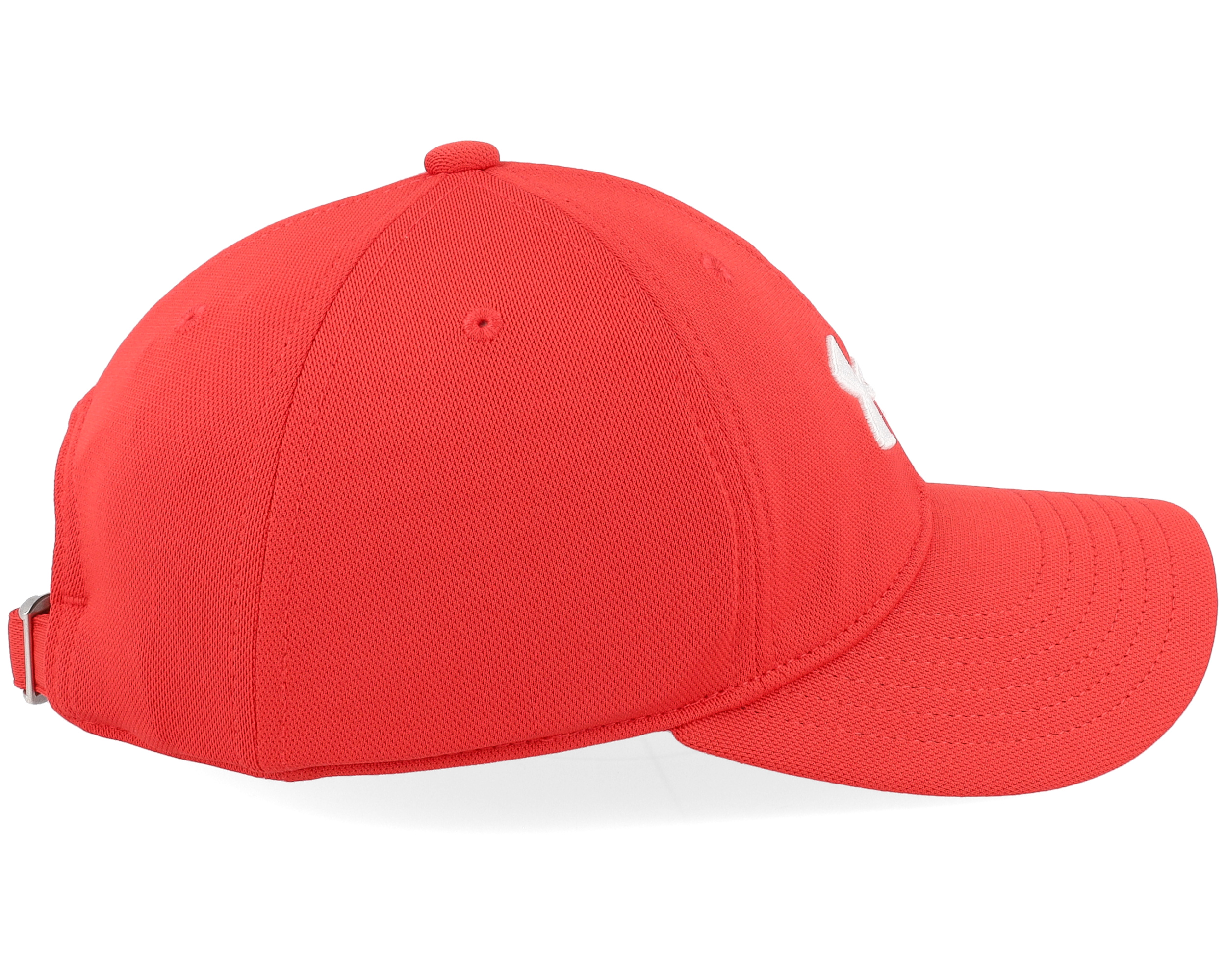 Kids Boy's Blitzing Red/White Adjustable - Under Armour