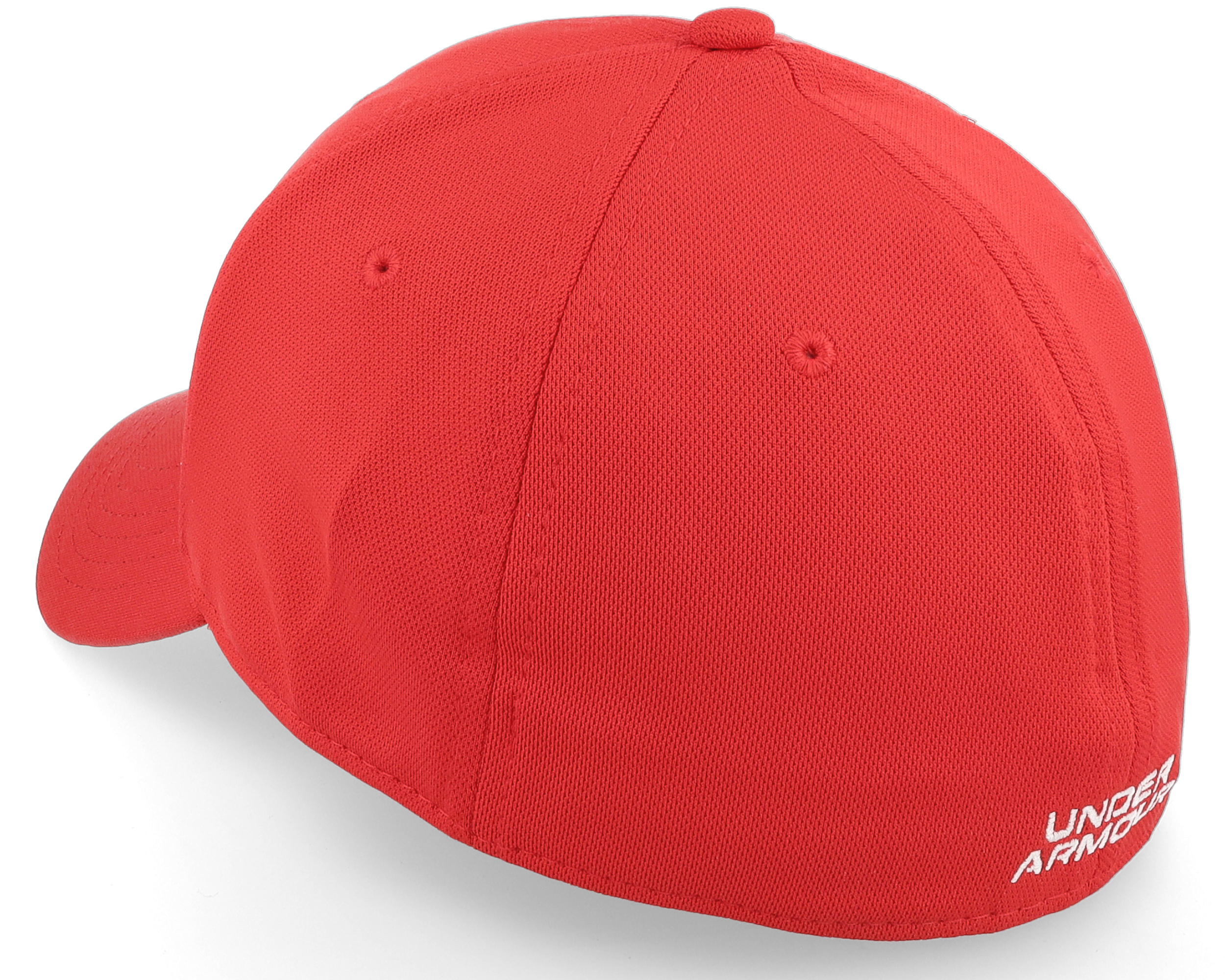 Blitzing Red/White Flexfit - Under Armour | Hatstorecanada.com