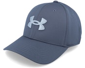 Men's Blitzing Downpour Gray Flexfit