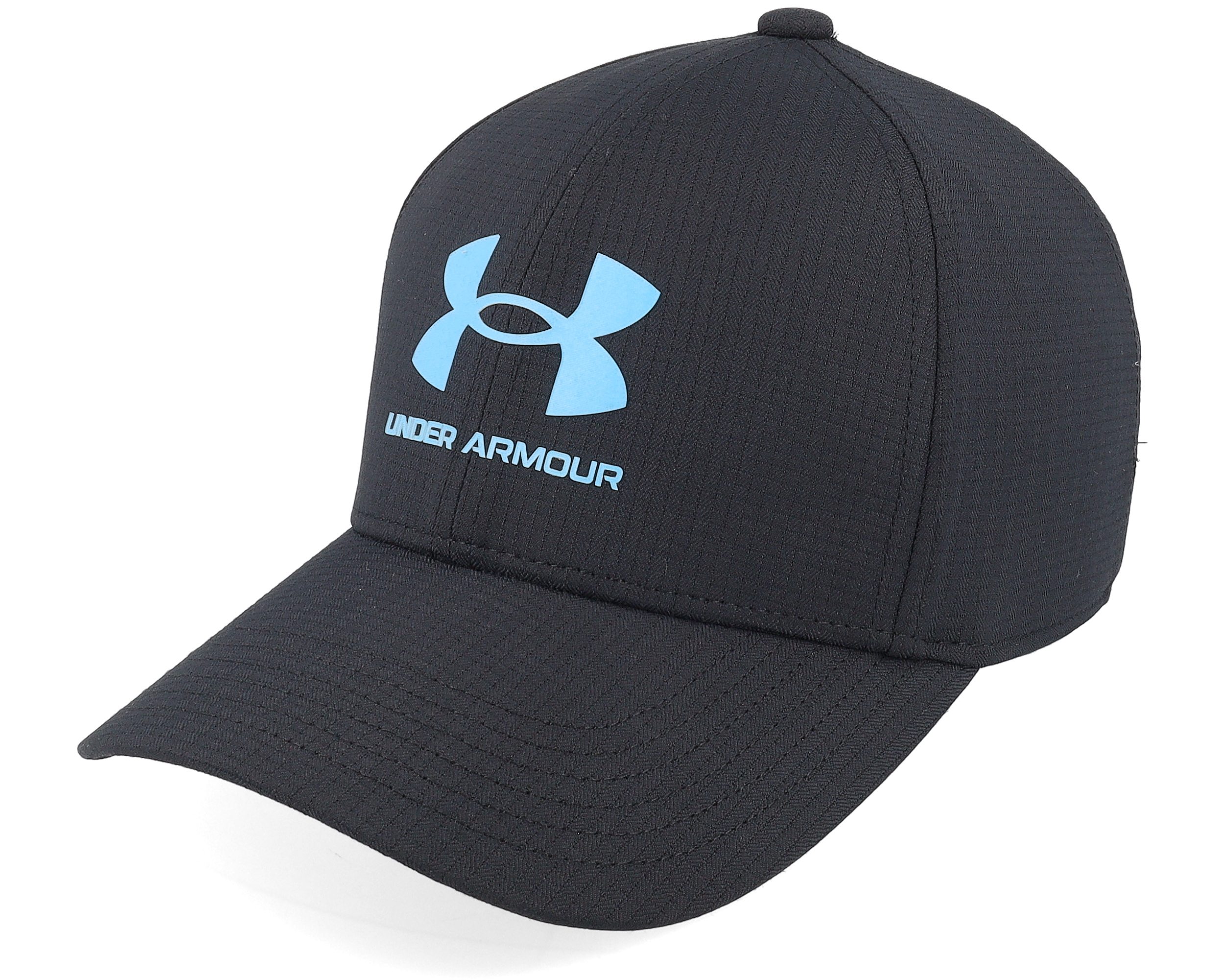 Kids Armourvent Str Black Flexfit Under Armour cap
