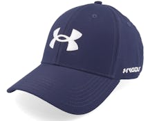 Golf96 Hat Midnight Navy Adjustable - Under Armour