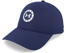 Jordan Spieth Tour Hat Midnight Navy Adjustable - Under Armour