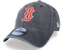 Hatstore Exclusive x Boston Red Sox Washed 9TWENTY Dad Cap - New Era